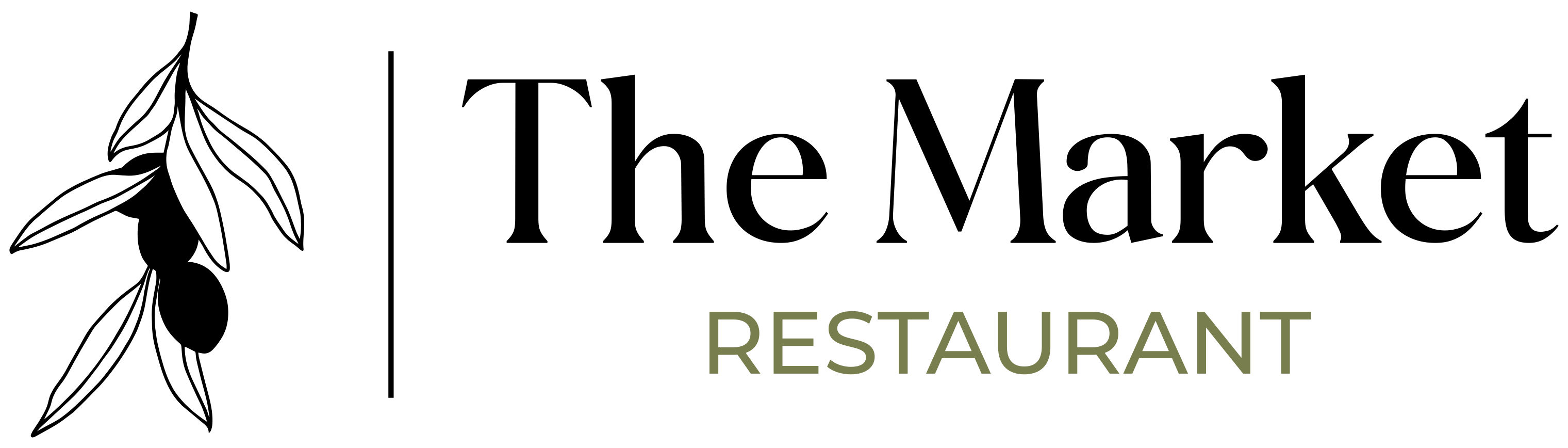 The Market Restaurant Logo