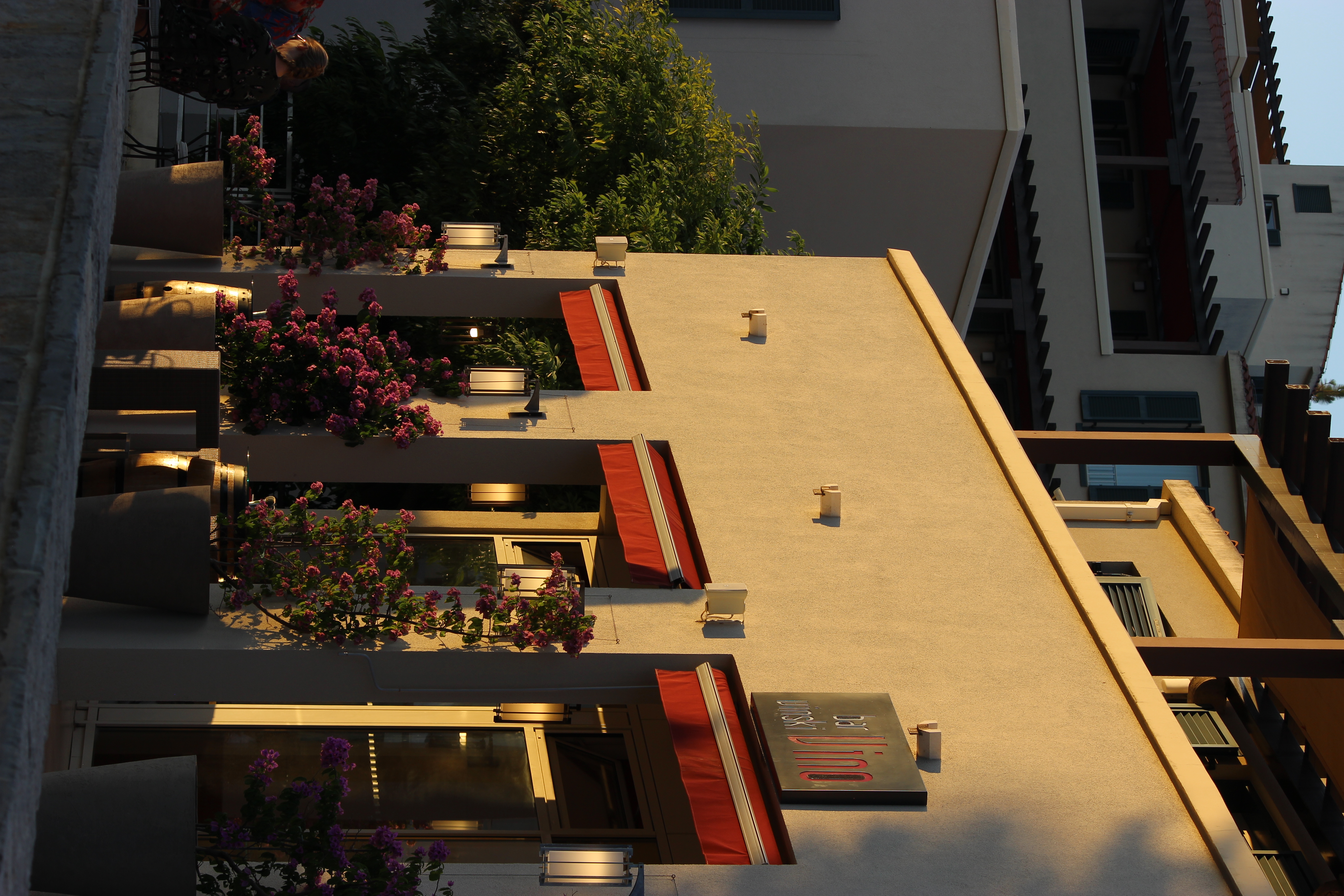 Dining at Sunset