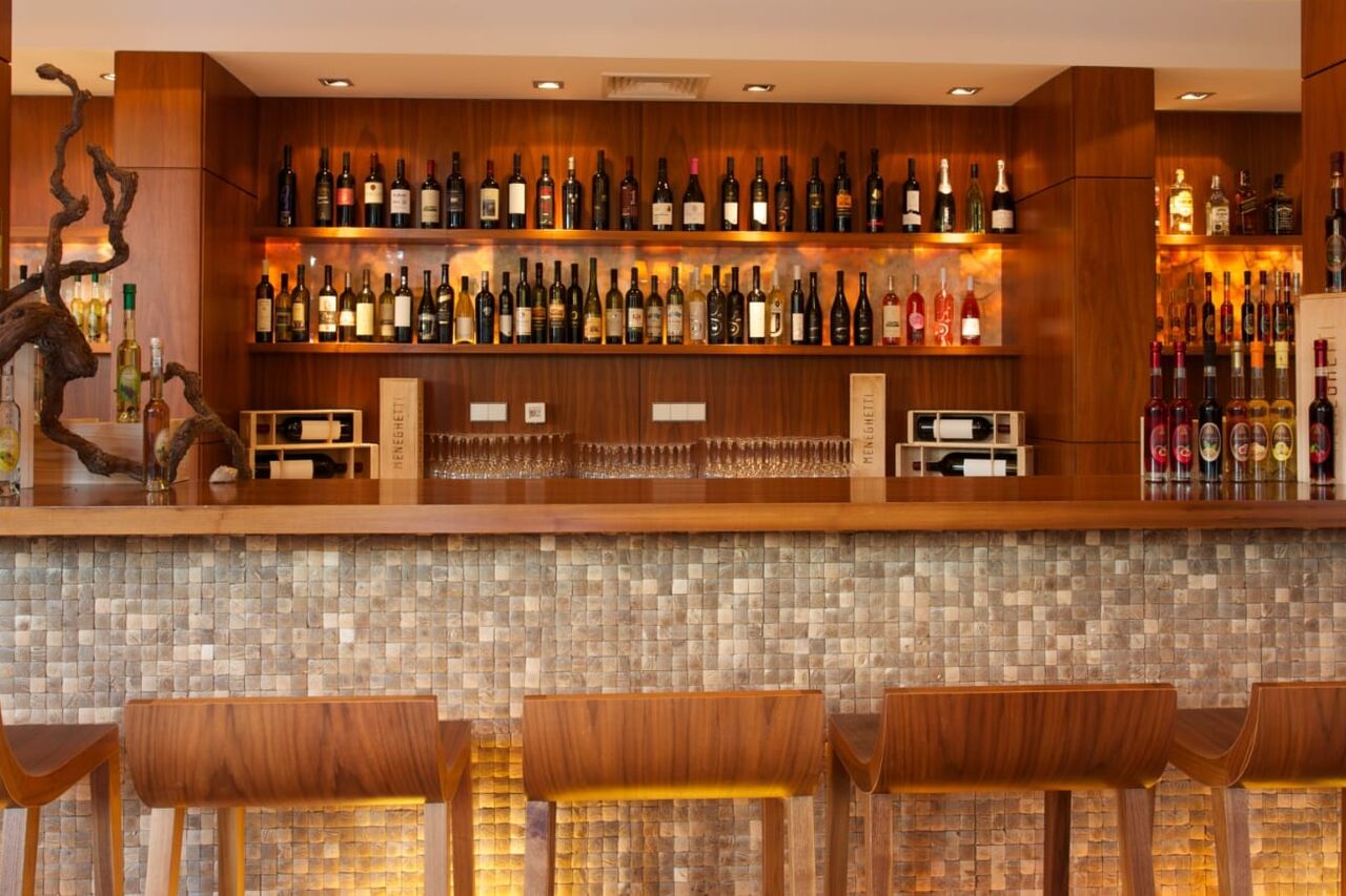 Wine Bar Interior